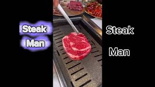 Steak Man - How To Cook Delicious Midiam Steak