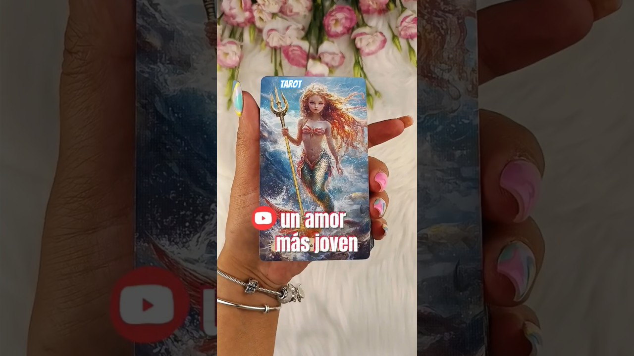 tarot Un amor más joven. 