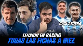 REUNIÓN CLAVE ENTRE MILITO Y MALASPINA POR NICO DIEZ: ¿LLEGA A RACING? + PARDO, VENDIDO ¿Y ROJAS?