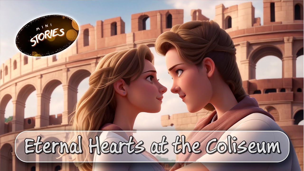 Story Tale. Eternal Hearts at the Coliseum: A Romantic Tale