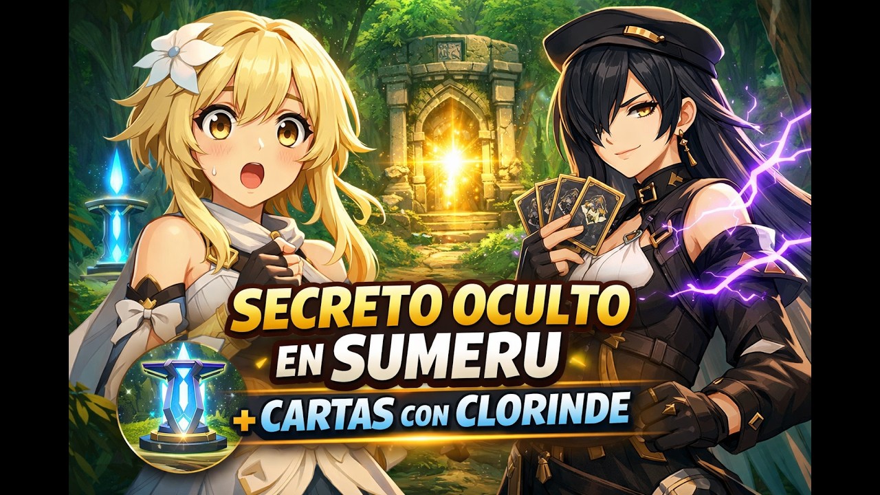 Completamos TODOS los teletransportes de Sumeru + secreto oculto ? | Genshin Live 20260403