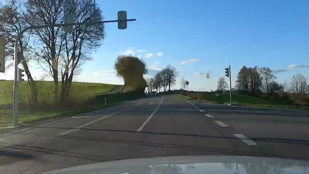 Driving from Salzburg (AT) to Munich (DE) | Timelapse