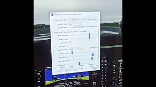 XPForce configurantion settings on FS2020