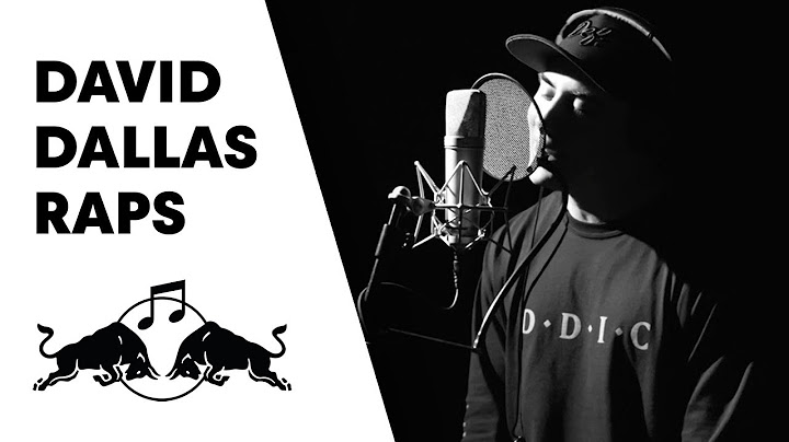 David Dallas | Red Bull 64 Bars