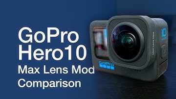 GoPro Hero 10 Max Lens Mod Comparison
