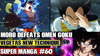 MORO DEFEATS GOKU! Vegeta Learns Instant Transmission! Dragon Ball Super Manga Chapter 60 Spoilers