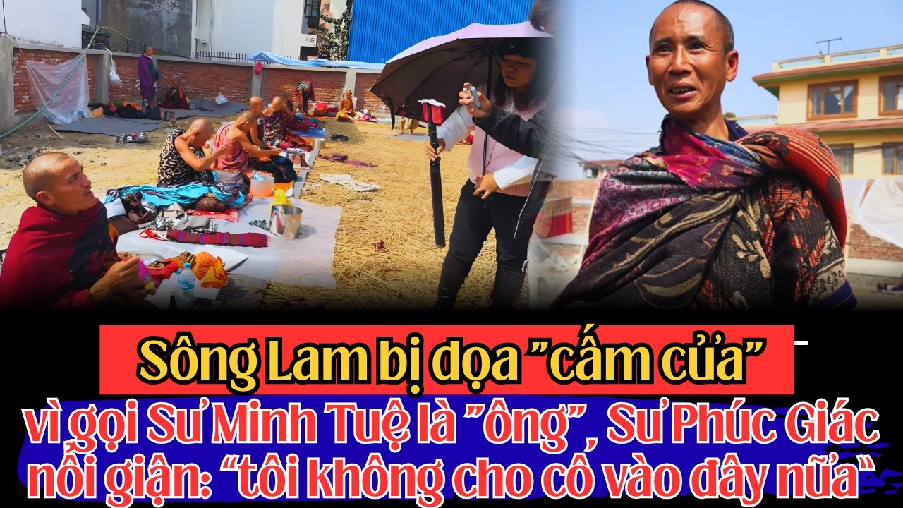 Sông Lam bị dọa 