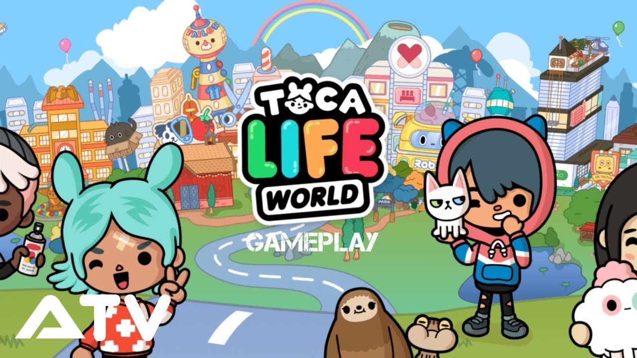 Toca Life World Gameplay Youtube 