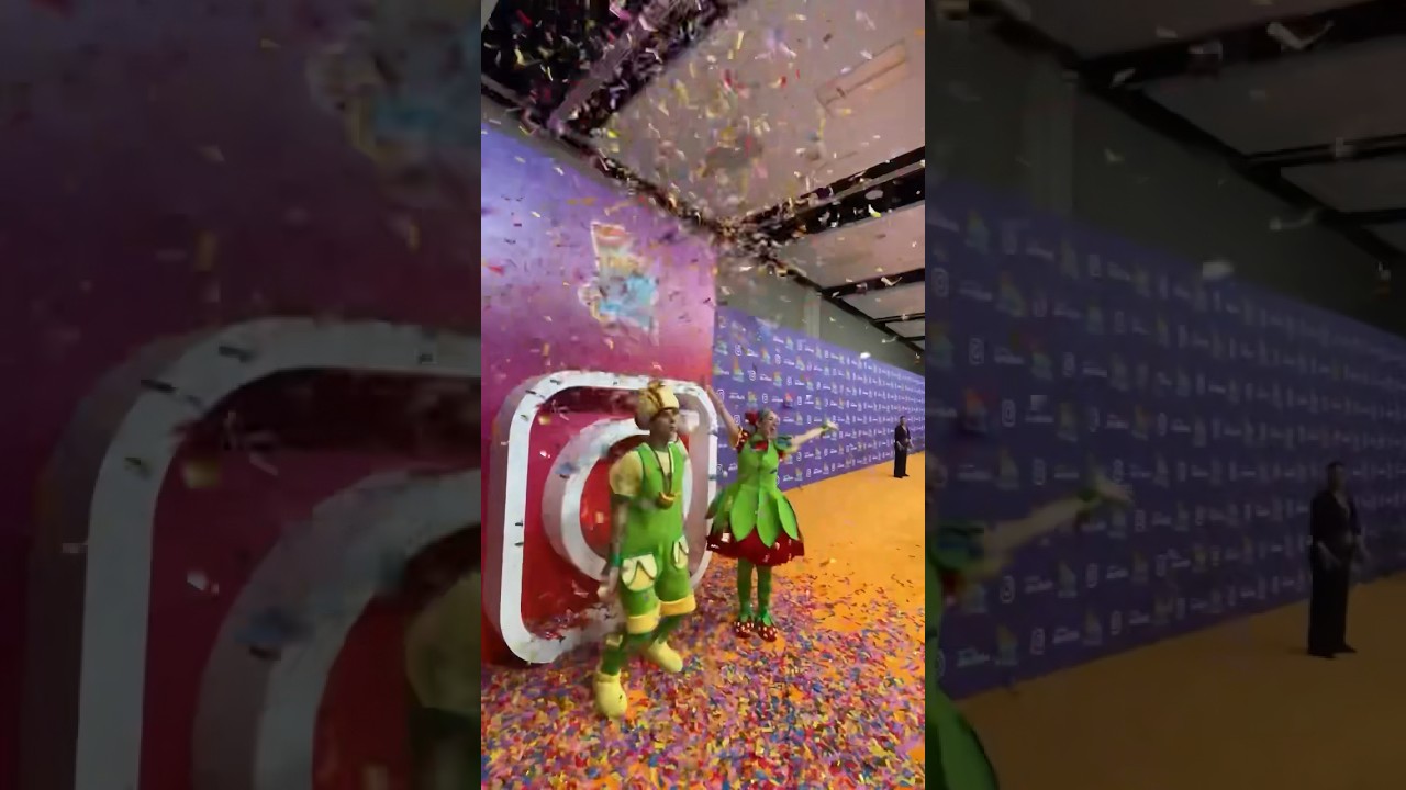 فوزي موزي وتوتي - Nickoldeon kids choise awards Abu Dhabi
