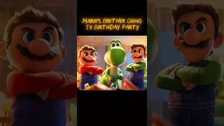 Mario’s Brother Funniest Moments 😂🔥 | Super Mario Galaxy Movie 2026 Edit #shorts #supermario #luigi