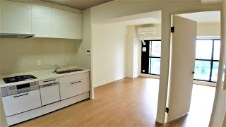 レジディア芝浦 2LDK 52.37m² リノベーション 高級賃貸 湾岸エリア residia shibaura