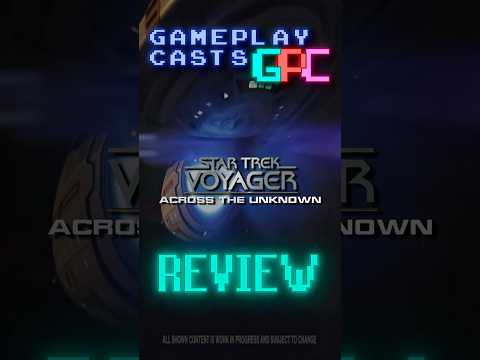 Star Trek Voyager Across the Unknown Game Review in 60s! #SHORTS