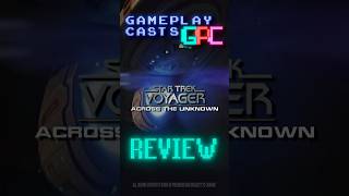 Star Trek Voyager Across the Unknown Game Review in 60s! #SHORTS