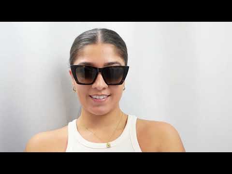 Alexander McQueen サングラス AM0275S Alexander McQueen Sunglasses - YouTube