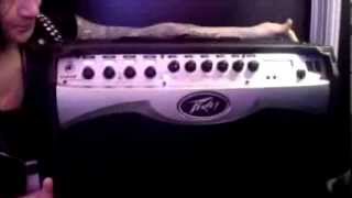 Kraft Music - Peavey Vypyr Pro 100 Guitar Amplifier  w/ Jinxx of Black Veil Brides NAMM 2014