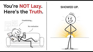 real reason you are lazy how to stop being lazy motivation