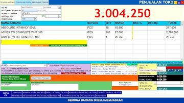PROGRAM KASIR | SID Retail PRO SP7 2025