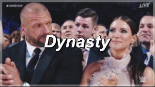 Triple H + Steph McMahon Tribute ll Dynasty