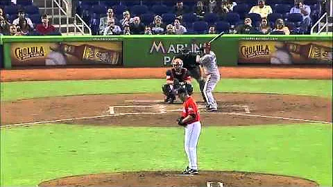 2012/04/30 Bloomquist's two-run double