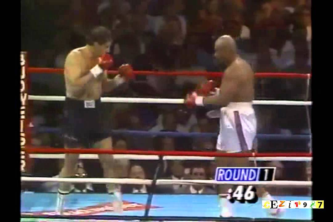 Foreman Shotgun Jab YouTube
