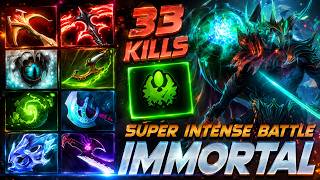 TERRORBLADE 33 KILLS SUPER INTENSE - Dota 2 Pro Gameplay [Watch & Learn]