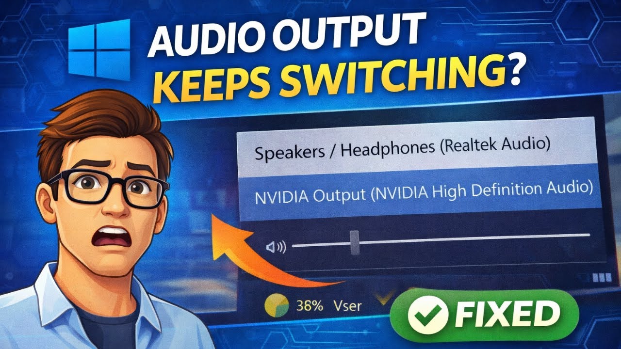 Disable Exclusive Mode to Fix Audio Device Switching
