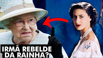 O que aconteceu com a princesa Margaret irmã da rainha Elizabeth?