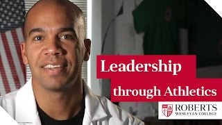 Learning Leadership Through Athletics | Rob Arrendell '03 | Campus Closeup Ep. 68