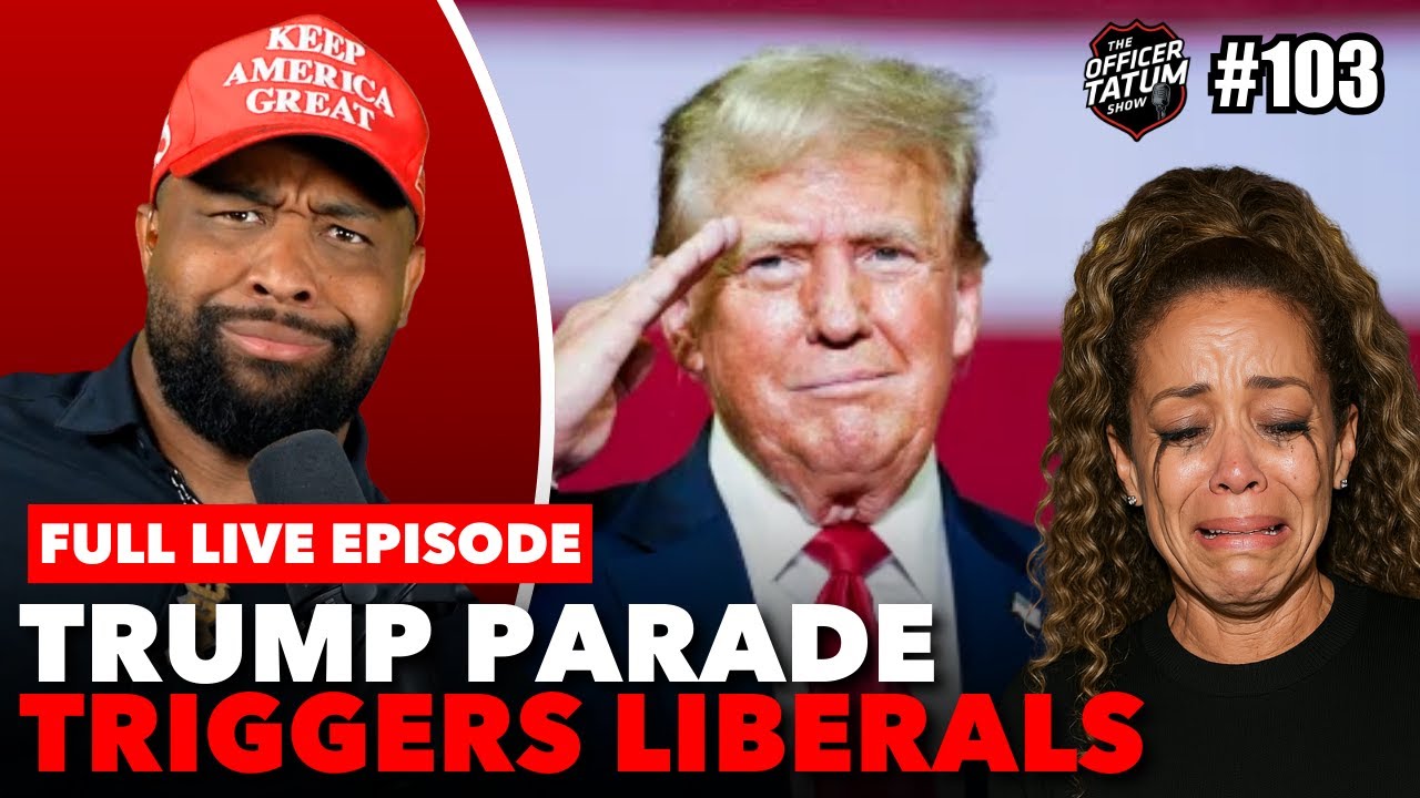 LIVE: Trump Parade TRIGGERS Liberals, Alcatraz Reopening + MORE | EP 103
