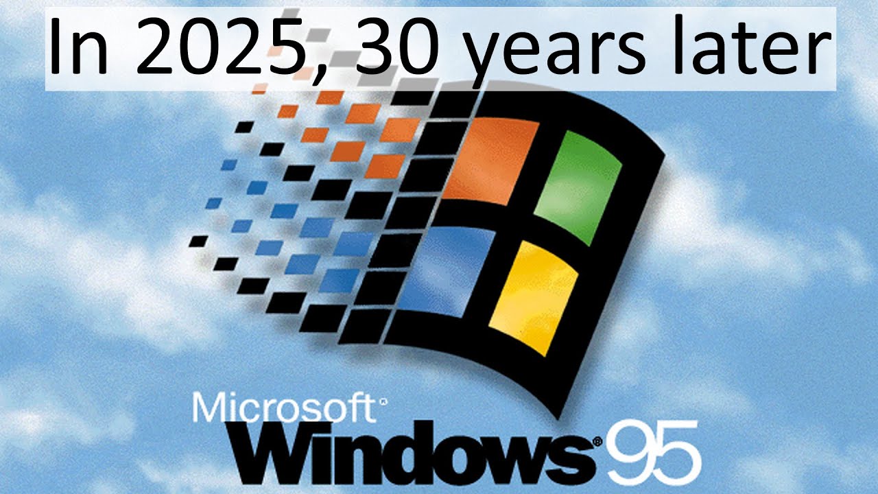 How to install Windows 95 in VMware
