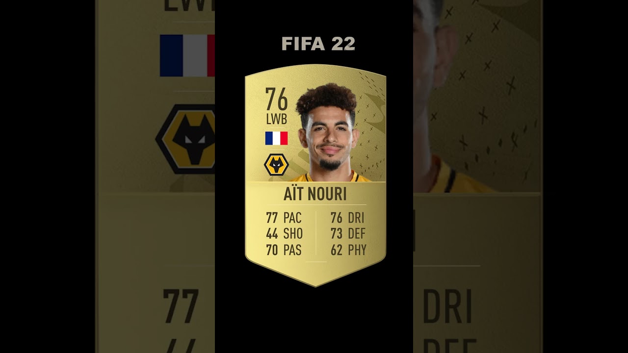 Rayan Ait Nouri in EVERY FIFA (FIFA 20-EAFC 24) 