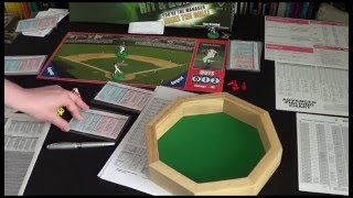 How to Play Advanced Strat o matic Baseball  3/4