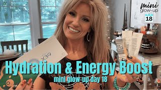 видео: Glow Up Energy: как гидратация меняет всё | Мини-свечение, день 18 картинка: Glow Up Energy: как гидратация меняет всё | Мини-свечение, день 18