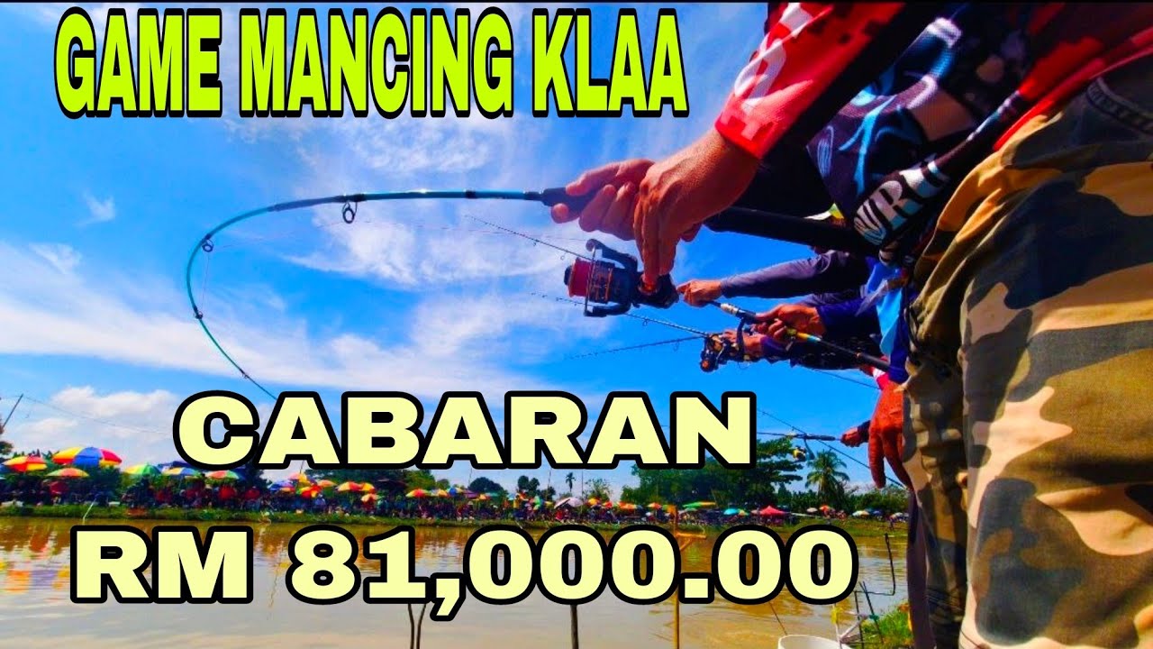 Cabaran Kejuaraan RM 81,000.00 // Kolam Lagenda Aki-Aki