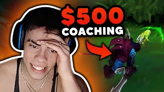 WHAT $500 TARZANED COACHING LOOKS LIKE