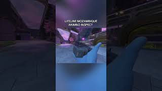 Lifeline Mozambique Akimbo Inspect