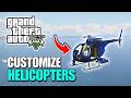 How to customize helicopters in gta 5 (2026)