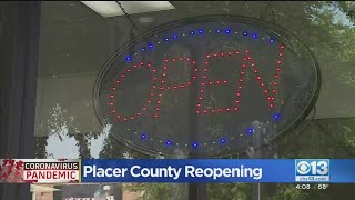 Some Placer County Businesses Unaware Of Reopening