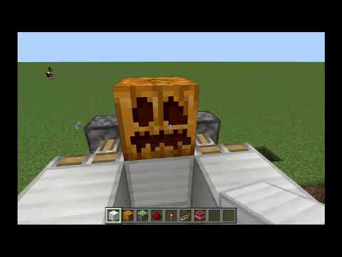 Minecraft dancing iron golem tutorial!!