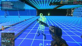 Planetside 2 Rebel vs. Magshot + knife test