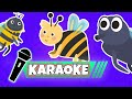 KARAOKE 🎤 BĄKI Z ŁĄKI | Urwisowo - piosenki dla dzieci ⭐⭐⭐⭐⭐