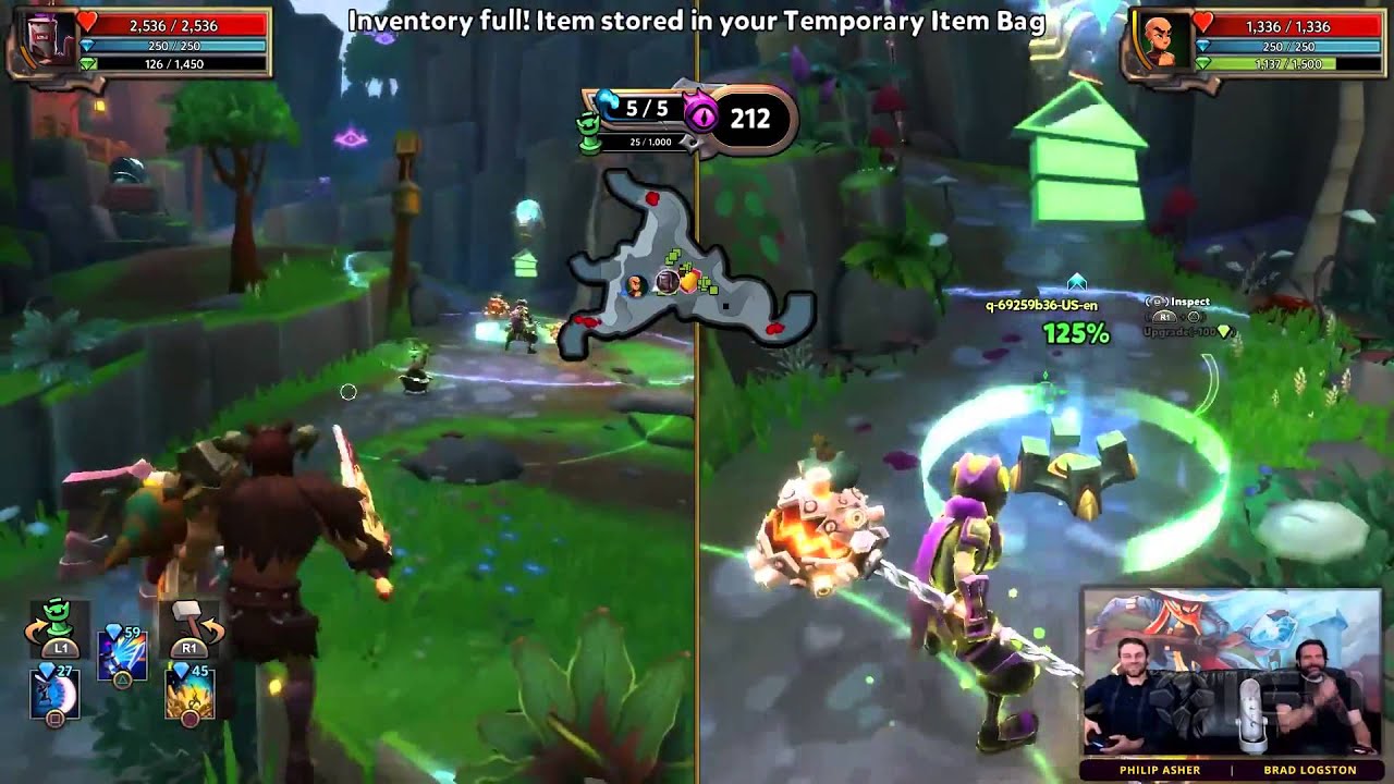 Dungeon Defenders Ii Ps4 First Look Youtube