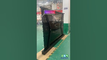 XY Screens Electric Motorized Floor Rising Projector Screen with ALR PET Crystal