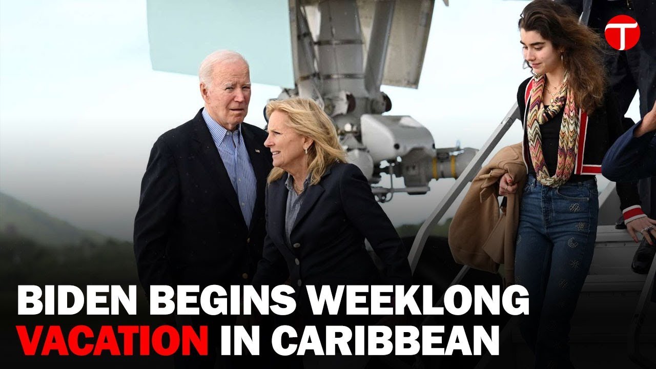 Biden Family's New Year Celebration in St. Croix: U.S. Virgin Islands ...