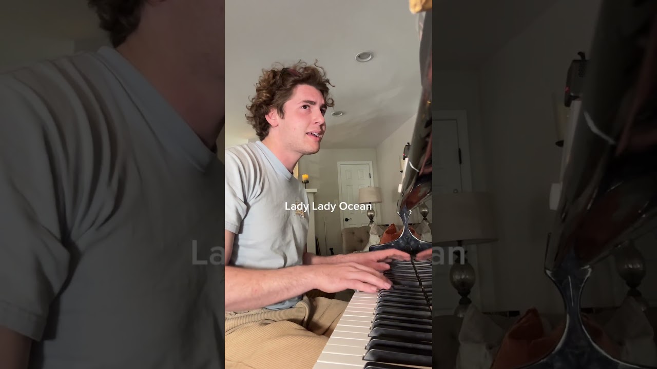 Lady ocean - Matthew holiday 