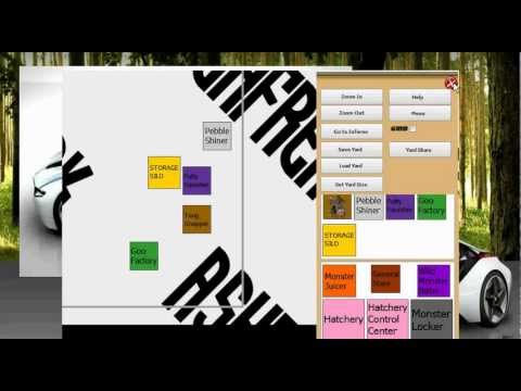 Backyard Monsters cool yard planner programdownload by jp pabs