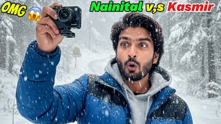 Nainital Heavy SNOWFALL 🌨️2026 Finally Ho Gai 😱