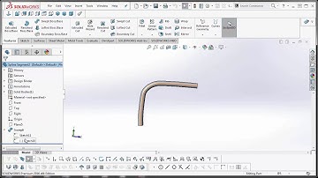 SOLIDWORKS – How to Replace a Spline Segment with Straight Lines