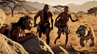 Life 18 Million Years Ago | The Great Chase Between Man and Beast
