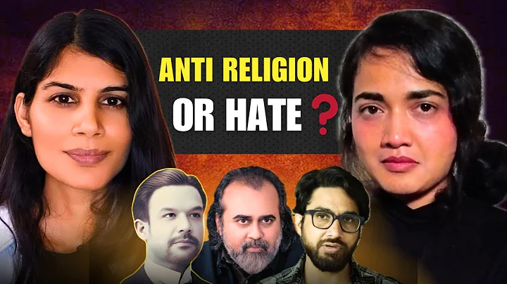 Faith Vs Atheism | Reacting on Acharya Prashant’s Exposed Videos & Podcasts ft. @anjuawakens